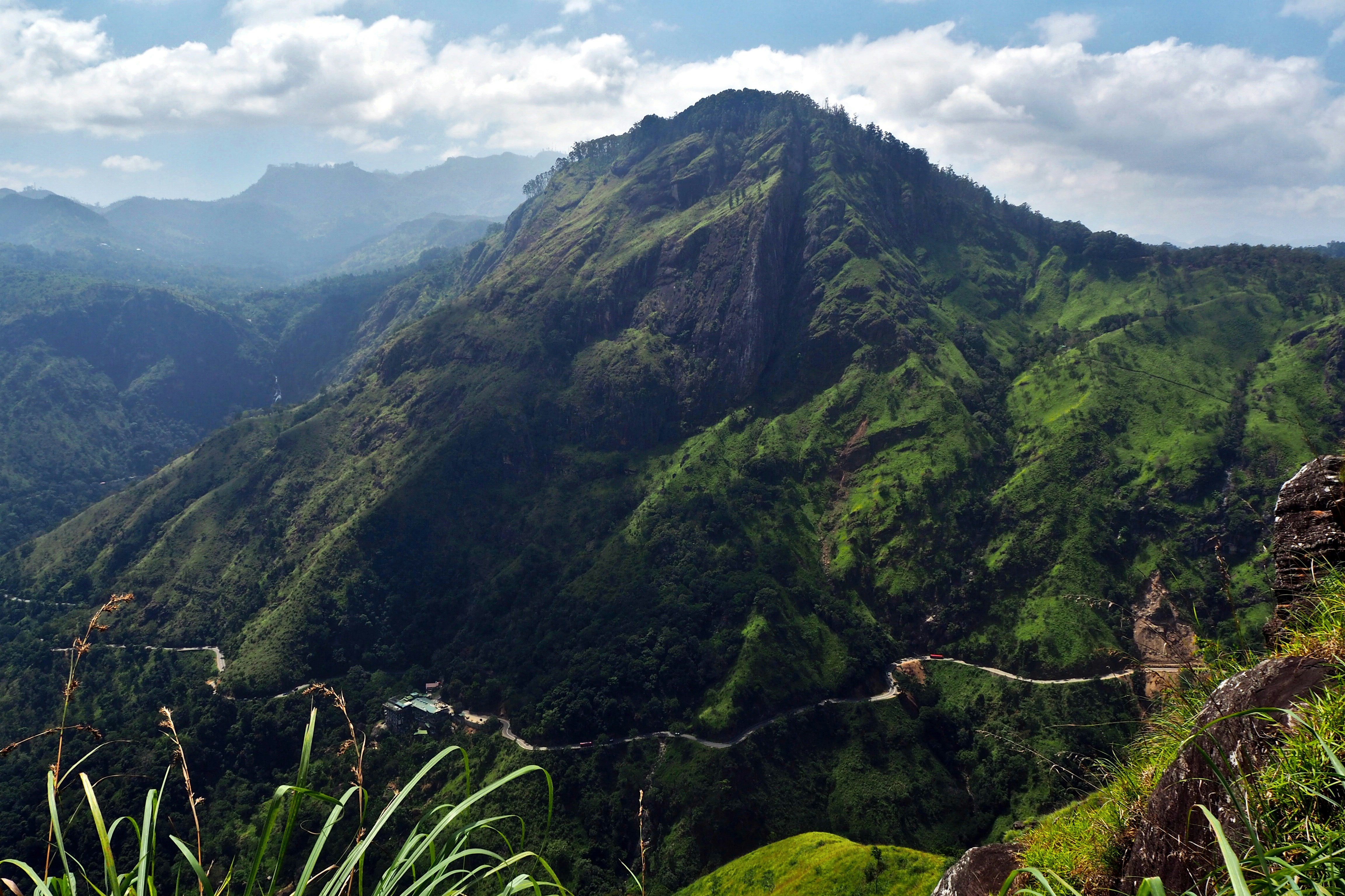 The highlands of Sri Lanka