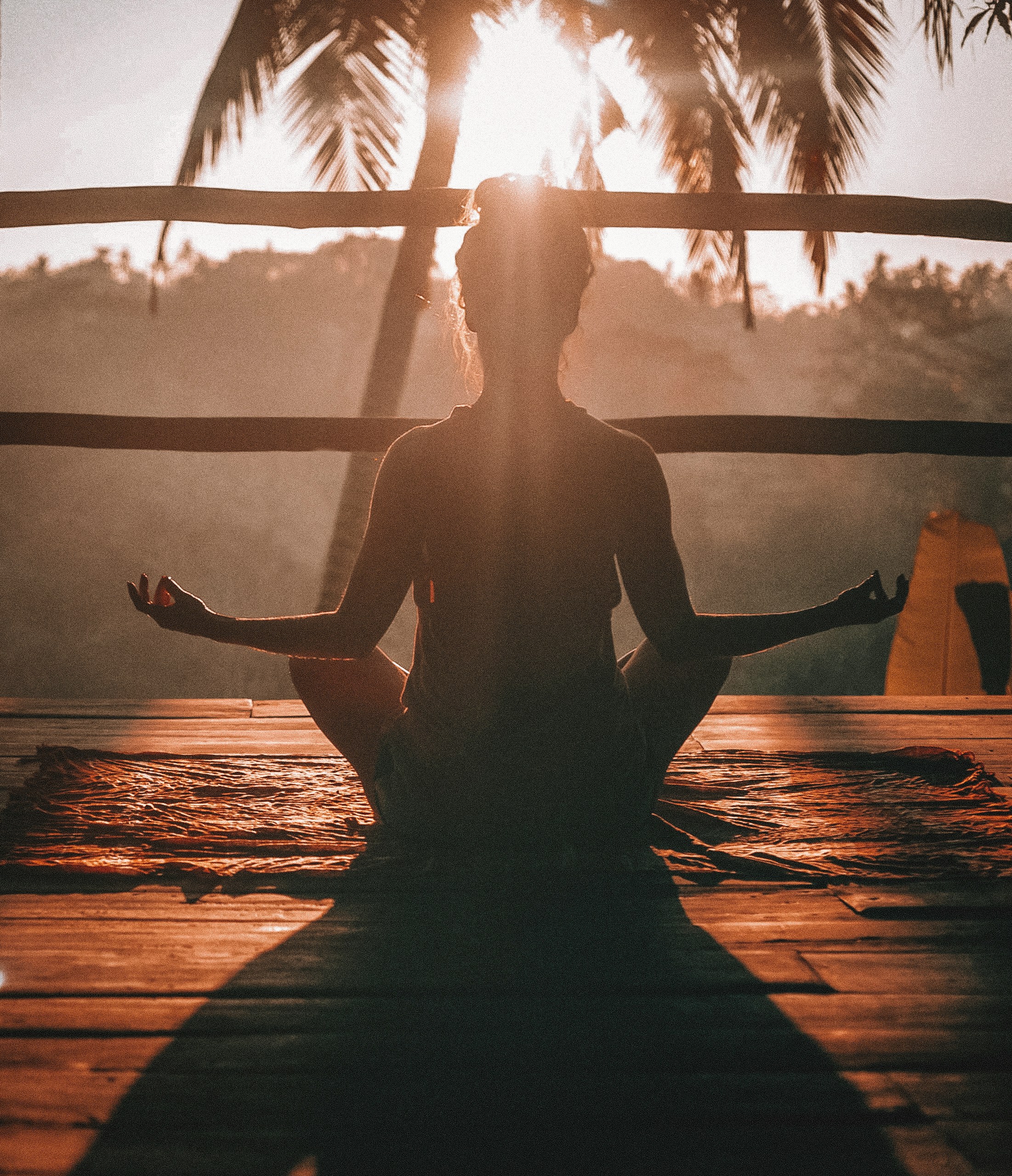 A serene Ayurvedic wellness setting in Sri Lanka