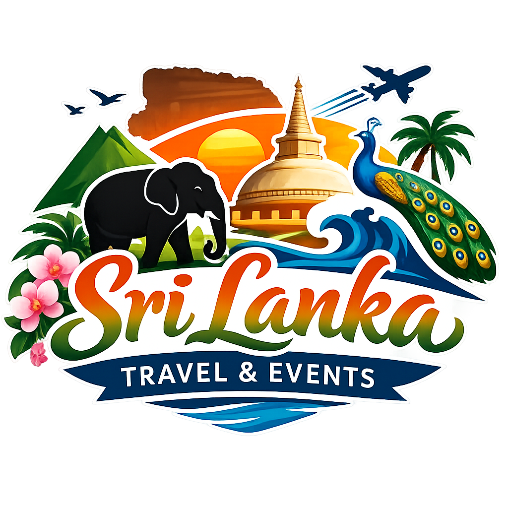 Sri Lanka Events and Travel logo